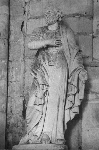 statue : saint Pierre, saint Paul