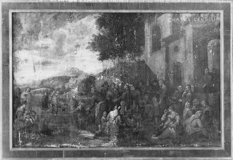 tableau : Episode de la vie de saint François d'Assise