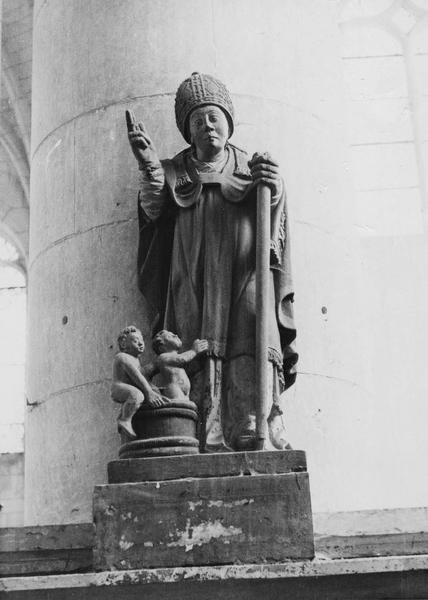 statue : saint Nicolas