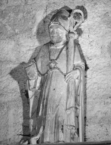 Statue : saint Nicolas, évêque