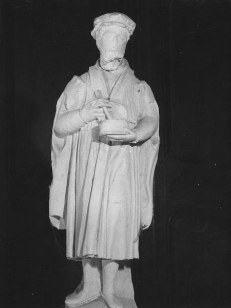 statuette : saint Côme, saint Damien