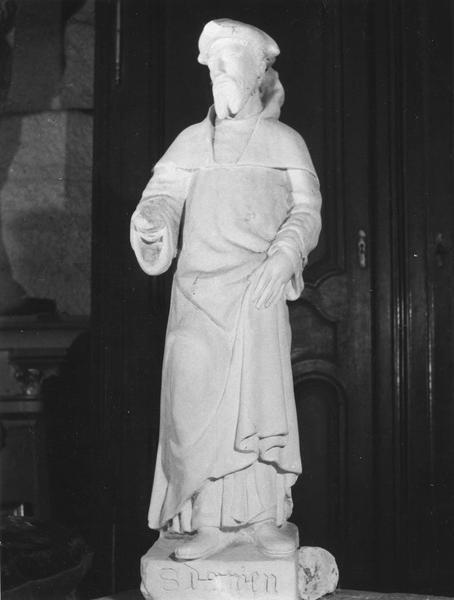 statuette : saint Côme, saint Damien