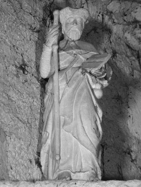 Statue : Saint Jacques