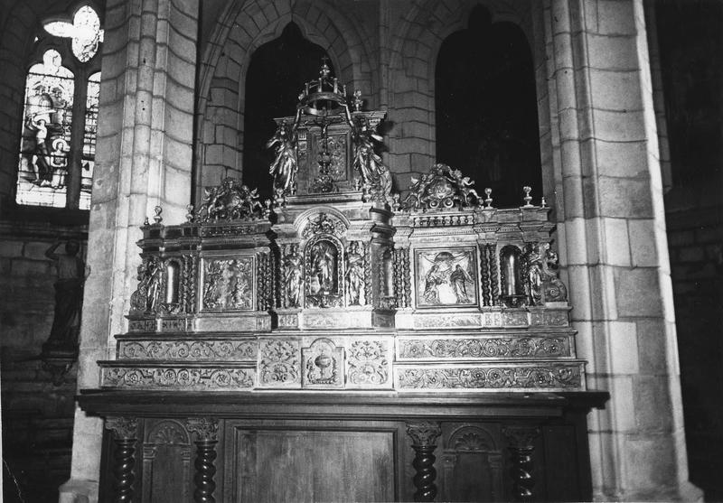 retable, tabernacle, exposition