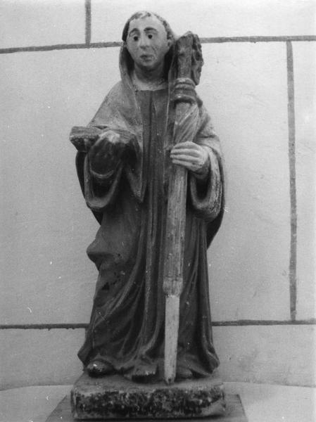statuette : saint Robert