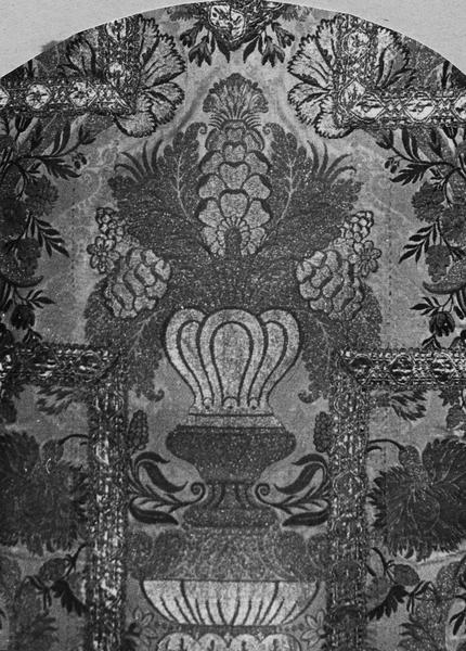 chasuble, détail