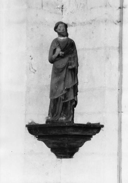 statue : saint Pierre