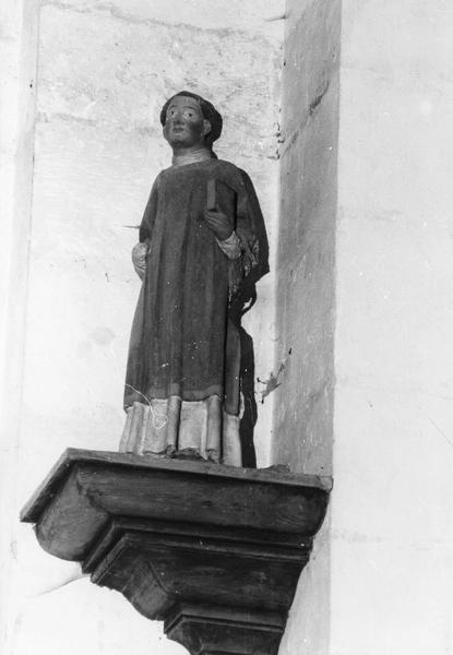 statue : Diacre