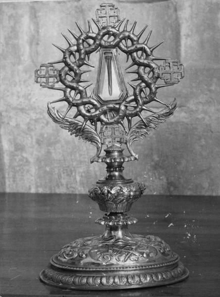 reliquaire-monstrance de la sainte-Epine