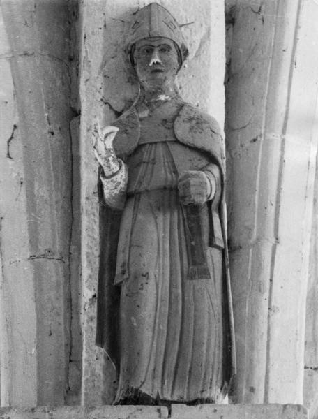 Statue : Saint Blaise