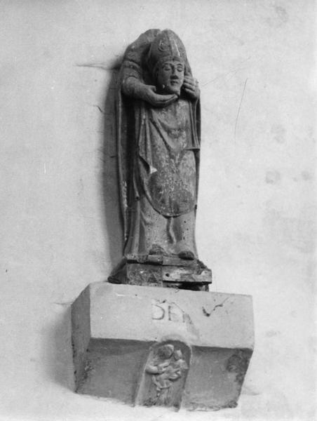 Statuette : Saint Denis