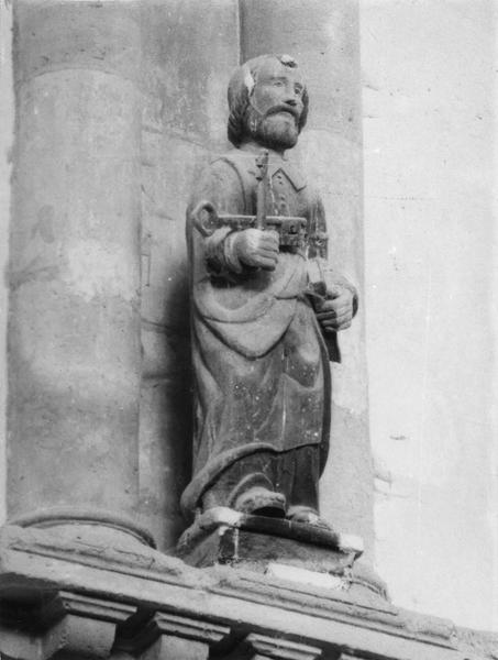 Statuette : Saint Pierre