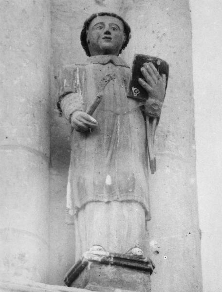 Statuette : Saint Vincent