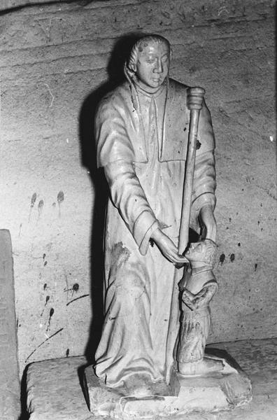 Statue : Saint Marcou