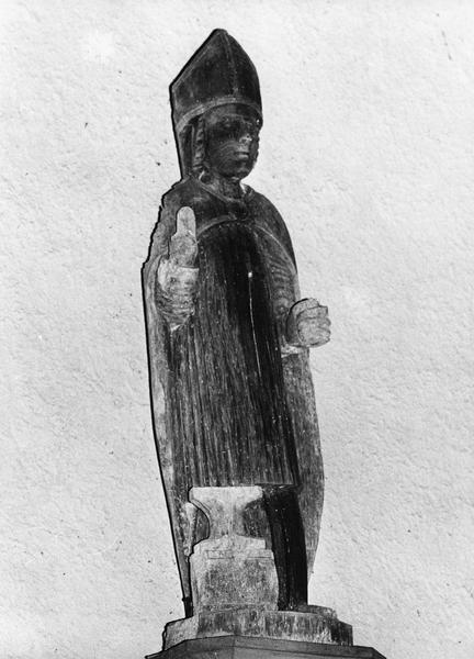 Statue : saint Eloi