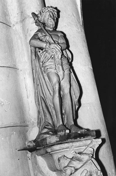 statue : Christ aux liens - © Ministère de la Culture (France), Médiathèque du patrimoine et de la photographie (objets mobiliers), tous droits réservés