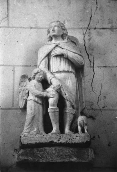 statue : saint Roch