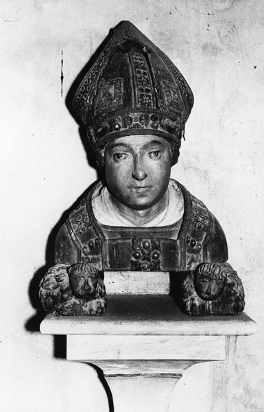buste-reliquaire : saint évêque - © Ministère de la Culture (France), Médiathèque du patrimoine et de la photographie (objets mobiliers), tous droits réservés