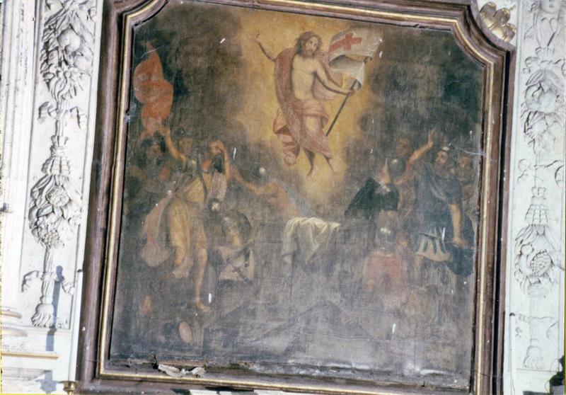 tableau : La Résurrection du Christ