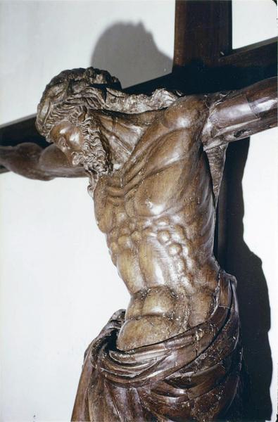 statue : Christ en croix, dit Christ aux orties