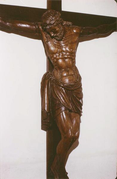 statue : Christ en croix, dit Christ aux orties