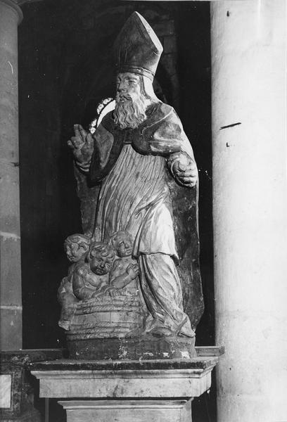 statue : saint Nicolas