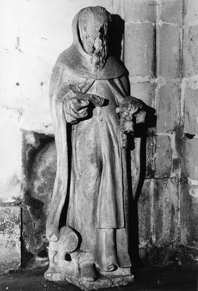 statue : saint Antoine