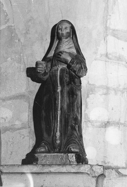 Statue : Sainte Claire