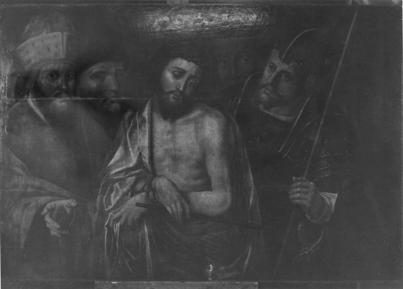 tableau : Christ de Pitié