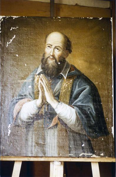 tableau : saint François de Sales