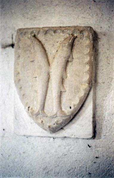 bas-relief aux armes de la famille de Bar - © Ministère de la Culture (France), Médiathèque du patrimoine et de la photographie (objets mobiliers), tous droits réservés