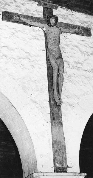 calvaire : Le Christ en croix