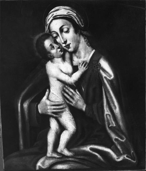 tableau : Vierge à l'Enfant