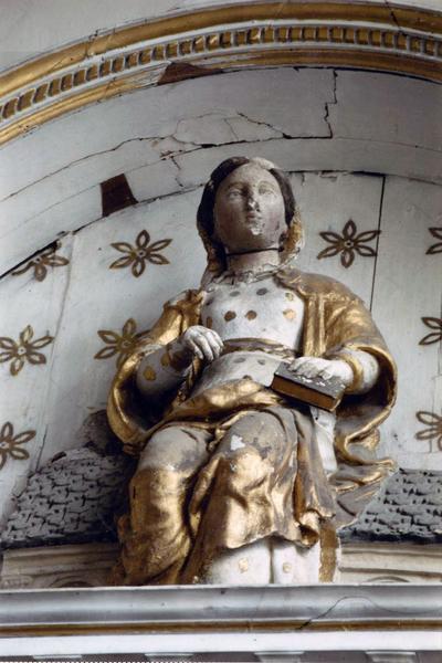 statue : Notre-Dame de Lorette - © Ministère de la Culture (France), Médiathèque du patrimoine et de la photographie (objets mobiliers), tous droits réservés