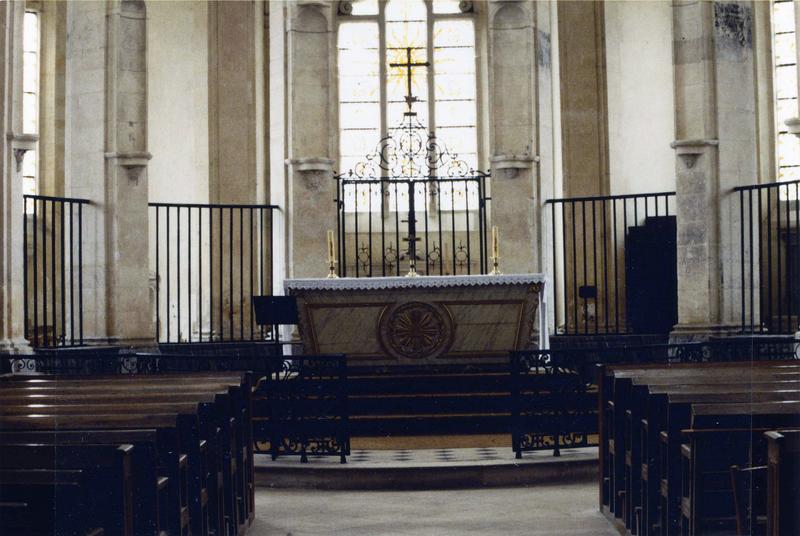 clôtures de chapelle - © Ministère de la Culture (France), Médiathèque du patrimoine et de la photographie (objets mobiliers), tous droits réservés