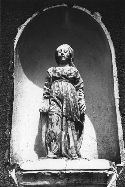 Statue : Sainte Mathie