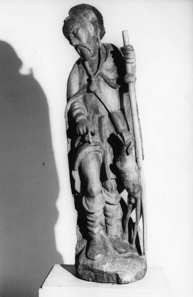 statue : saint Roch