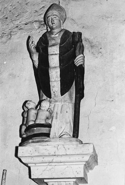 statue : saint Nicolas