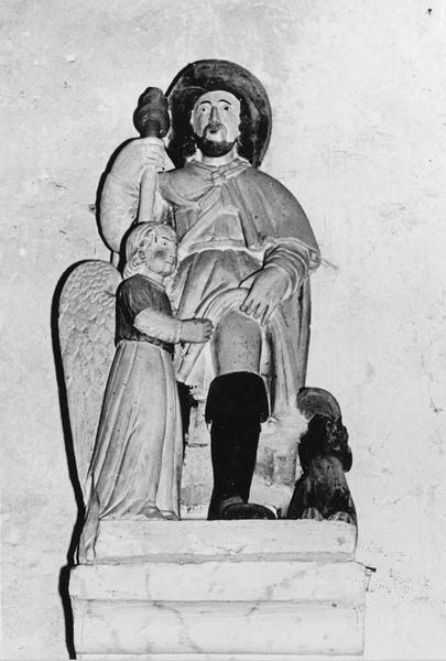 statue : saint Roch