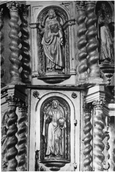 tabernacle, détail