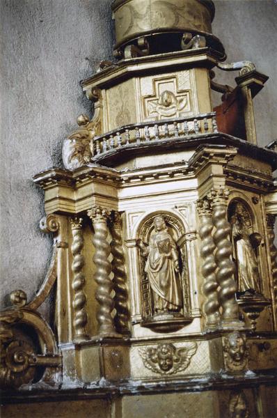 tabernacle, détail