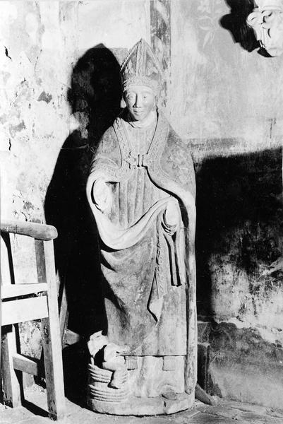 Statue : Saint Nicolas