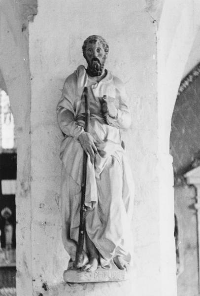 statue : saint Philippe