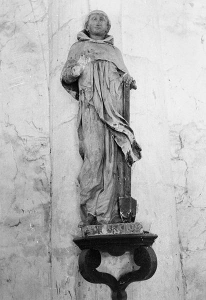 Statue : Saint Fiacre