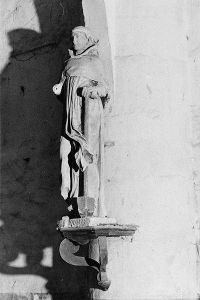 statue : saint Fiacre