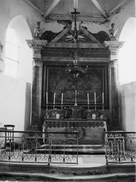 retable, tableau : L' Adoration des Mages