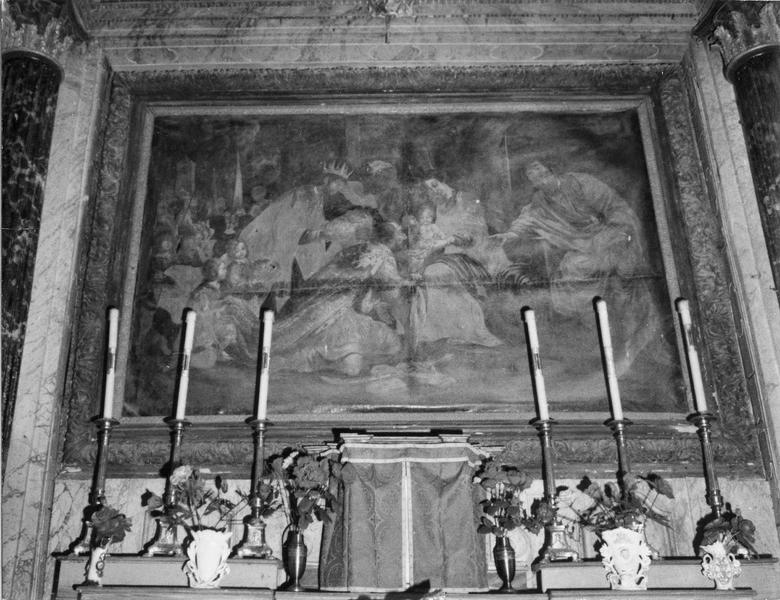 retable, tableau : L' Adoration des Mages