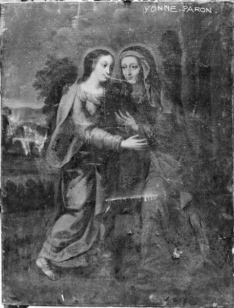 tableau : La Visitation