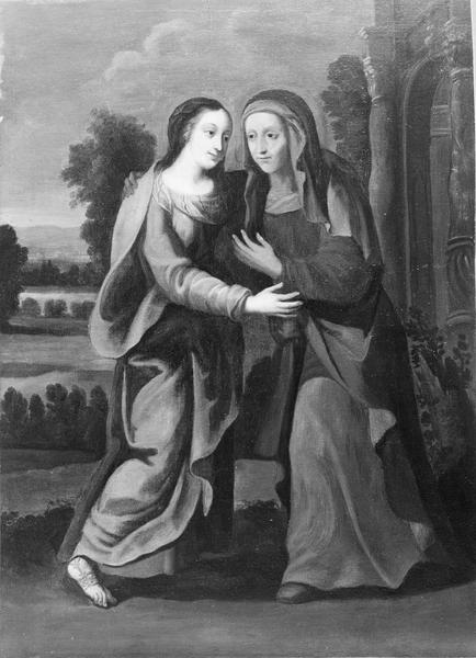 tableau : La Visitation