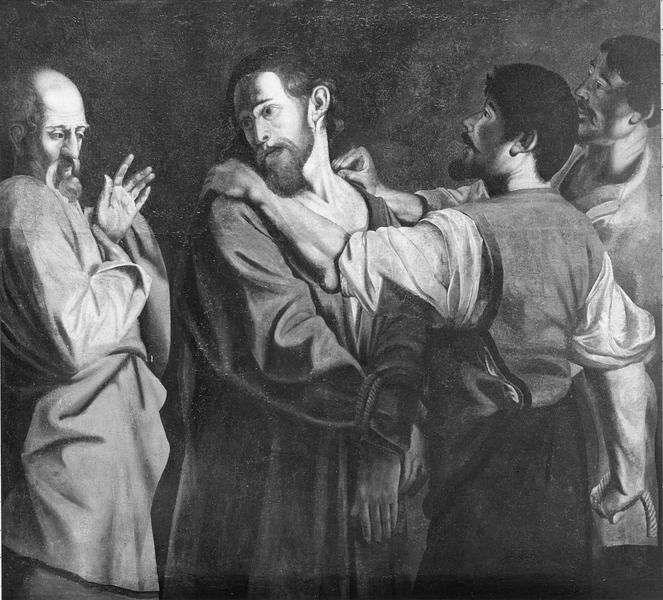 tableau : Le Baiser de Judas